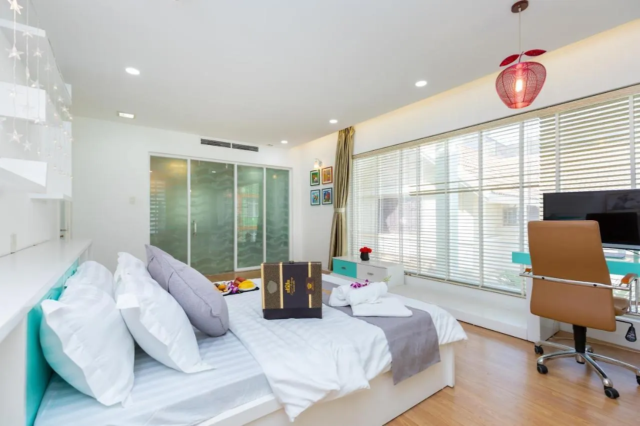 Palm Villas 5 Luxury- 4 Phong Ngu Cao Cap Bai Sau فونج تاو فيتنام