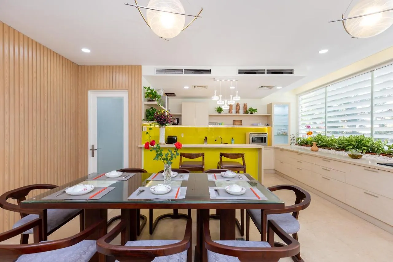 Palm Villas 5 Luxury- 4 Phong Ngu Cao Cap Bai Sau فونج تاو