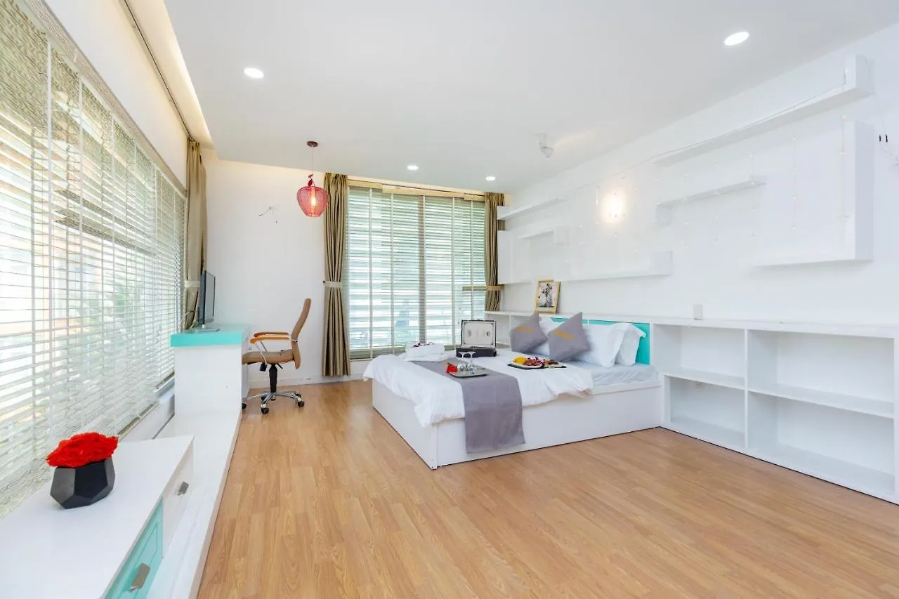 Palm Villas 5 Luxury- 4 Phong Ngu Cao Cap Bai Sau فونج تاو