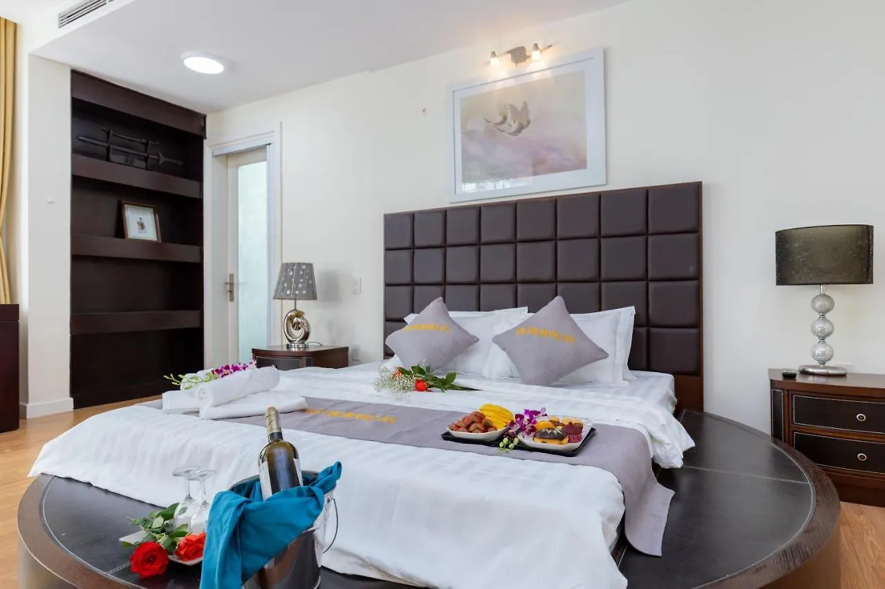 Palm Villas 5 Luxury- 4 Phong Ngu Cao Cap Bai Sau فونج تاو