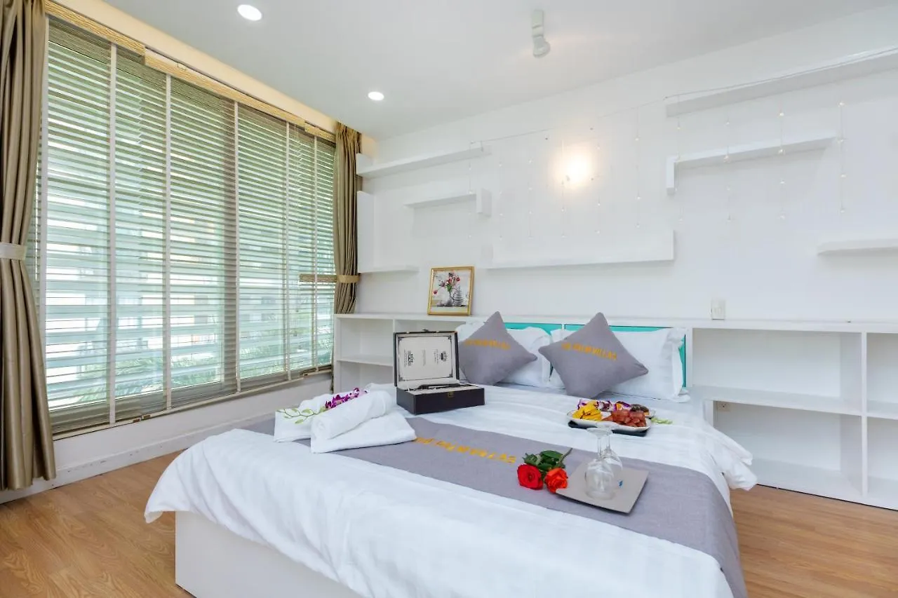 Palm Villas 5 Luxury- 4 Phong Ngu Cao Cap Bai Sau فونج تاو فيتنام