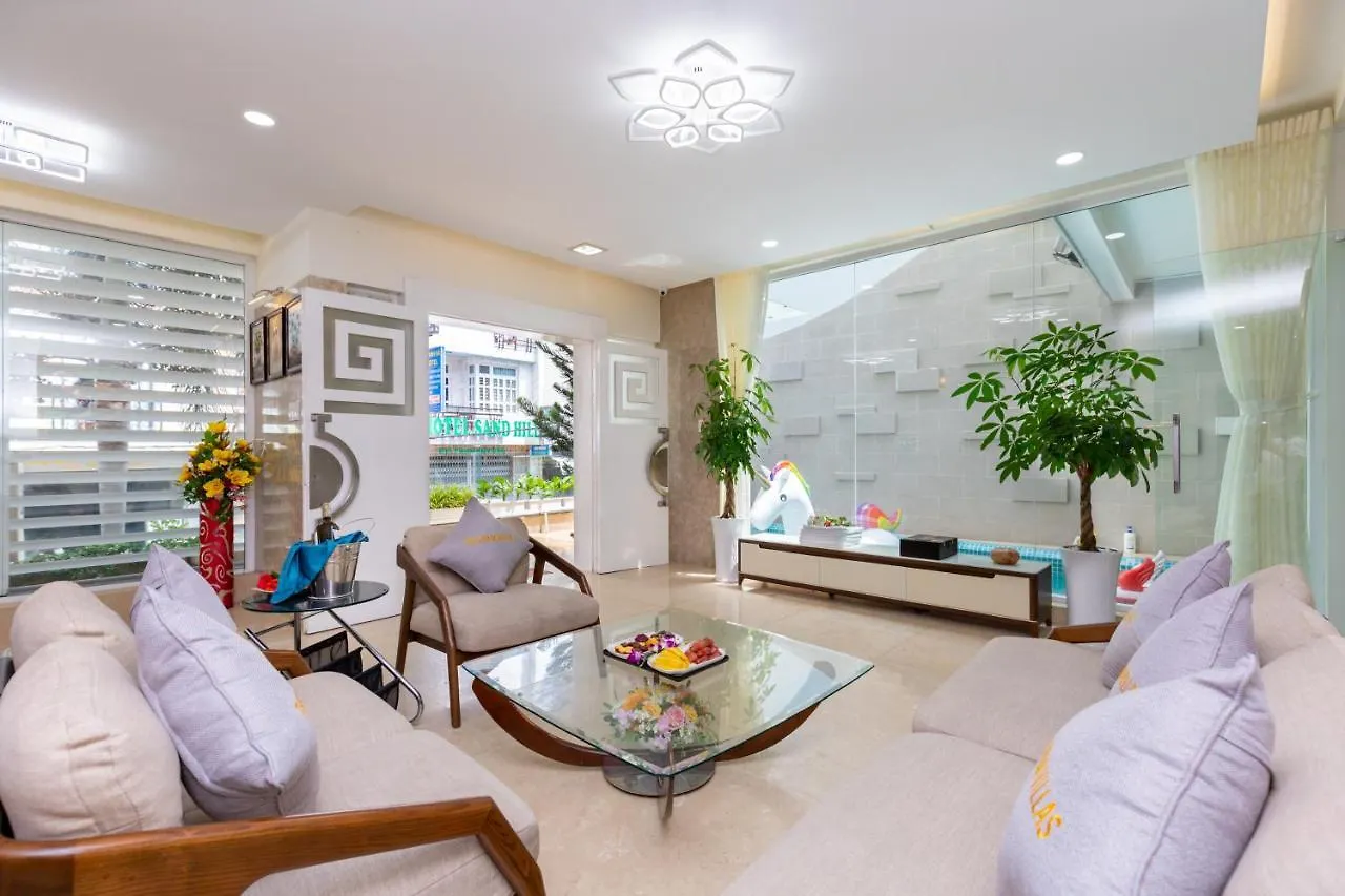 Palm Villas 5 Luxury- 4 Phong Ngu Cao Cap Bai Sau فونج تاو