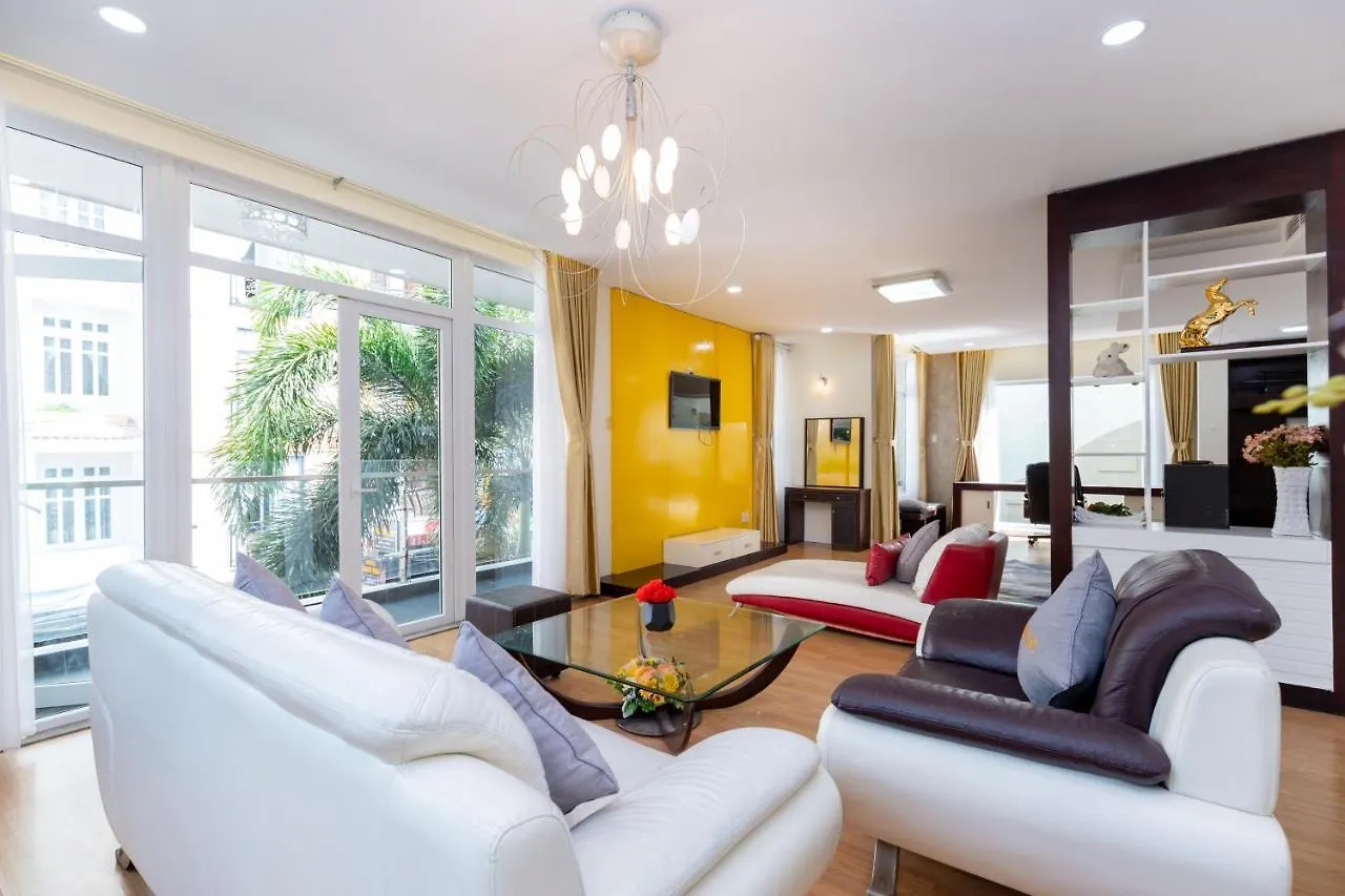 Palm Villas 5 Luxury- 4 Phong Ngu Cao Cap Bai Sau فونج تاو
