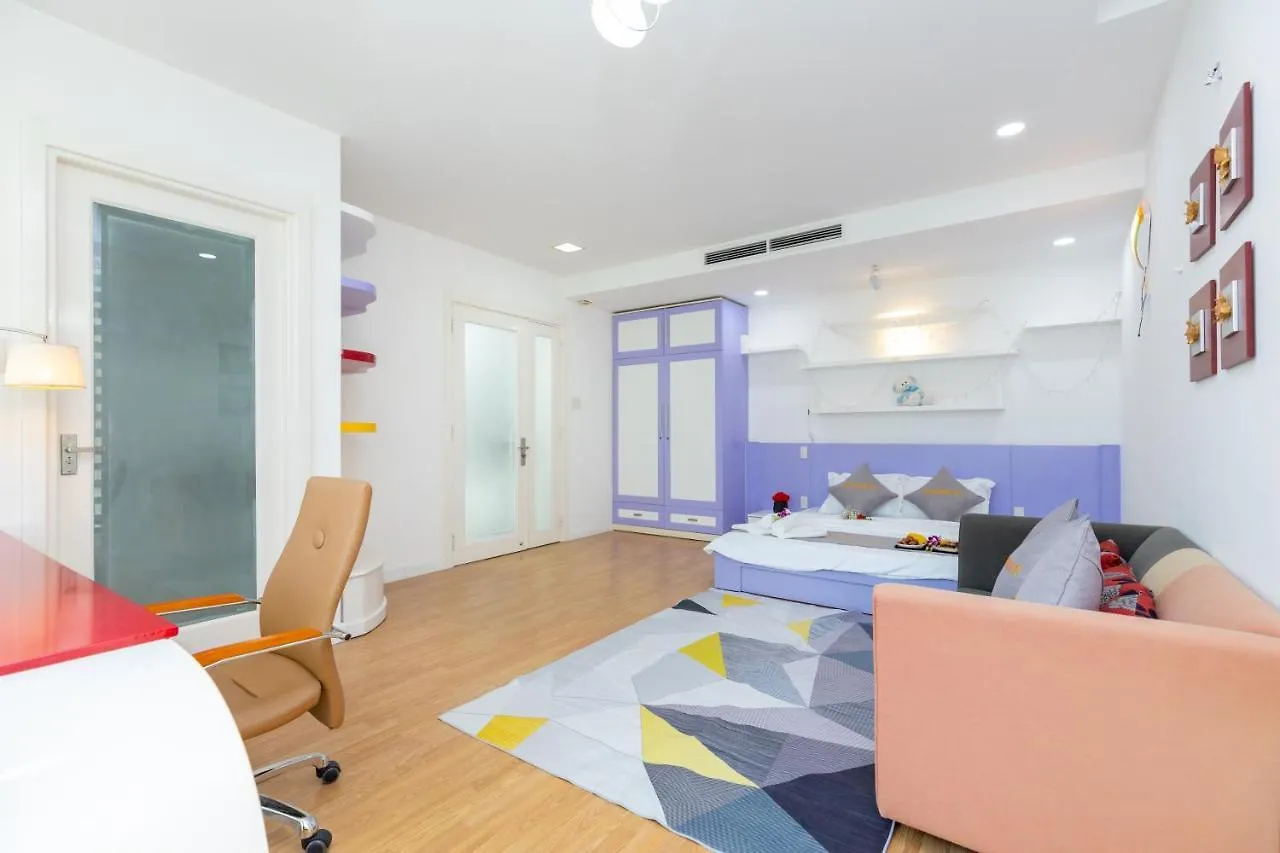 Palm Villas 5 Luxury- 4 Phong Ngu Cao Cap Bai Sau فونج تاو