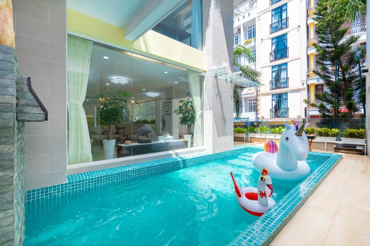 Palm Villas 5 Luxury- 4 Phong Ngu Cao Cap Bai Sau Vung Tau