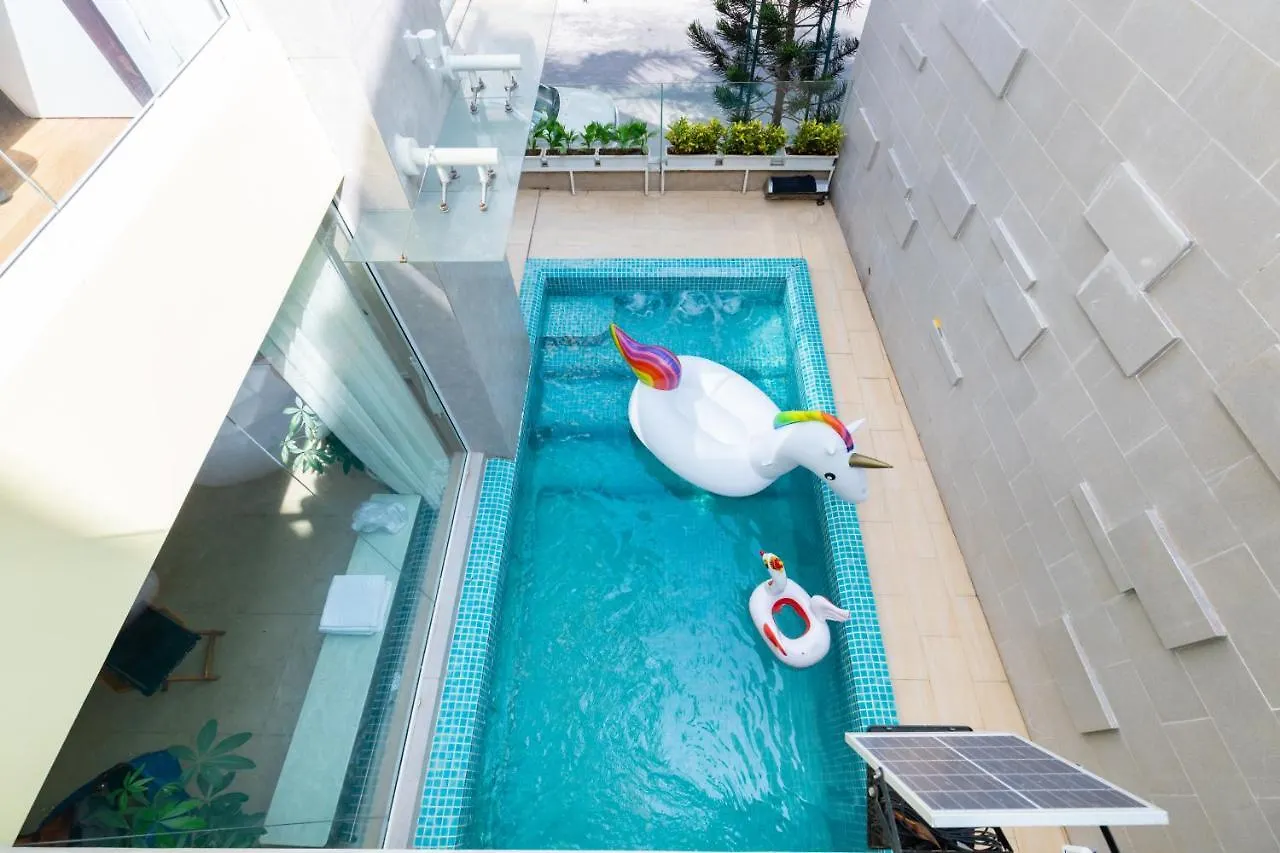 Palm Villas 5 Luxury- 4 Phong Ngu Cao Cap Bai Sau Vung Tau