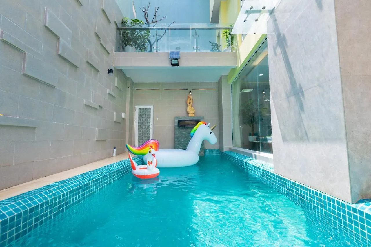 Palm Villas 5 Luxury- 4 Phong Ngu Cao Cap Bai Sau Vung Tau