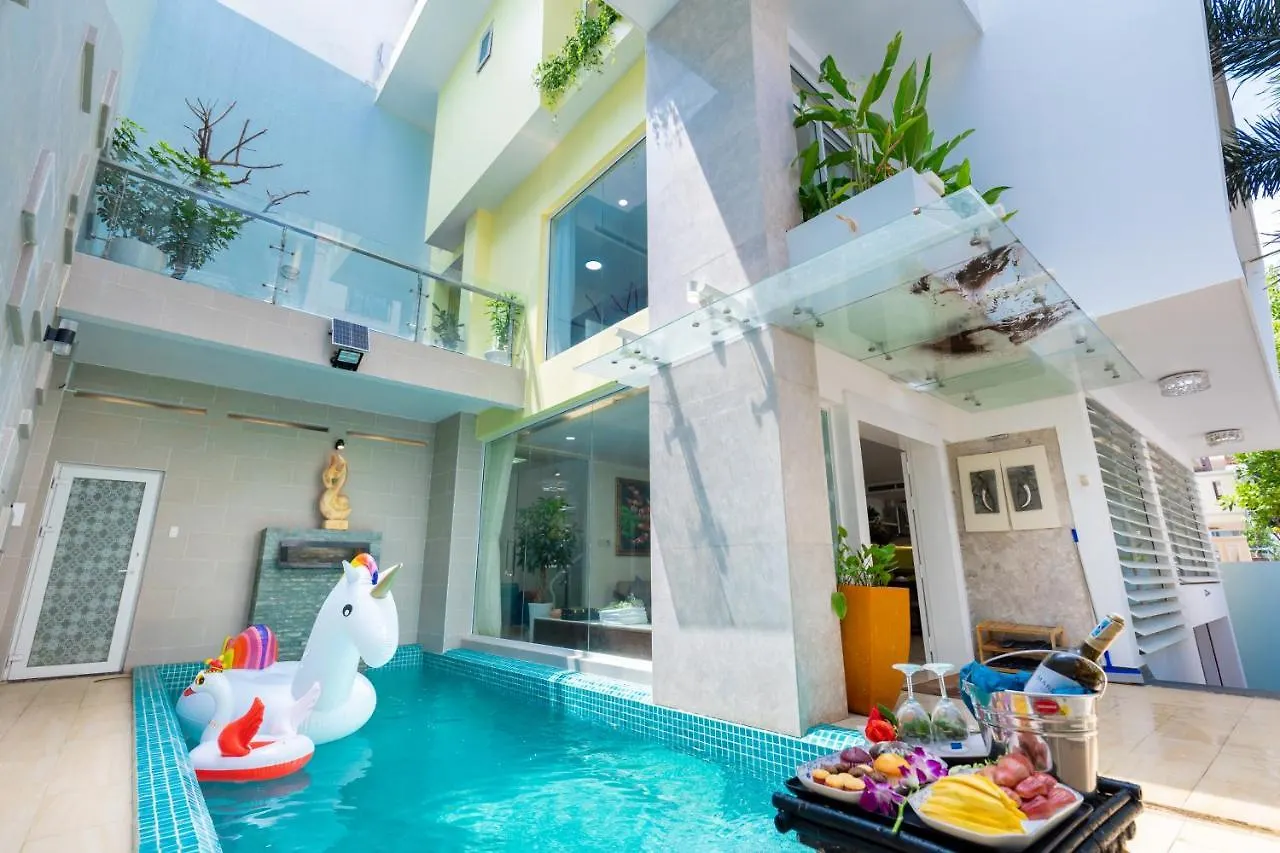 Palm Villas 5 Luxury- 4 Phong Ngu Cao Cap Bai Sau Vung Tau 0*,  Vietnam