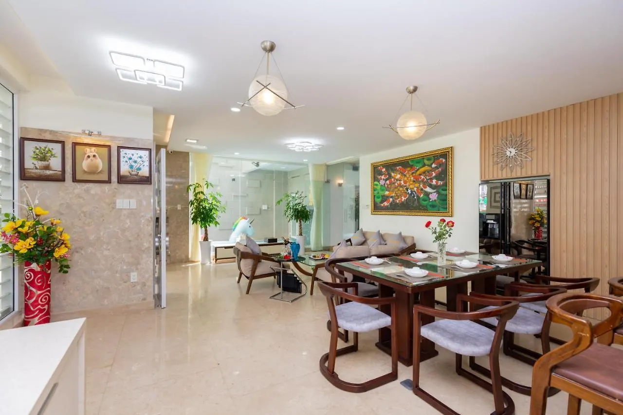 Palm Villas 5 Luxury- 4 Phong Ngu Cao Cap Bai Sau Vung Tau 0*,  Vietnam