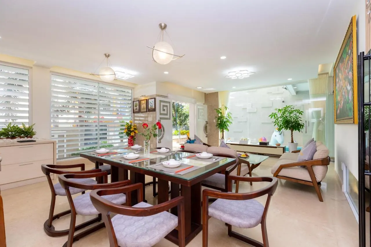 Palm Villas 5 Luxury- 4 Phong Ngu Cao Cap Bai Sau Vung Tau Vietnam