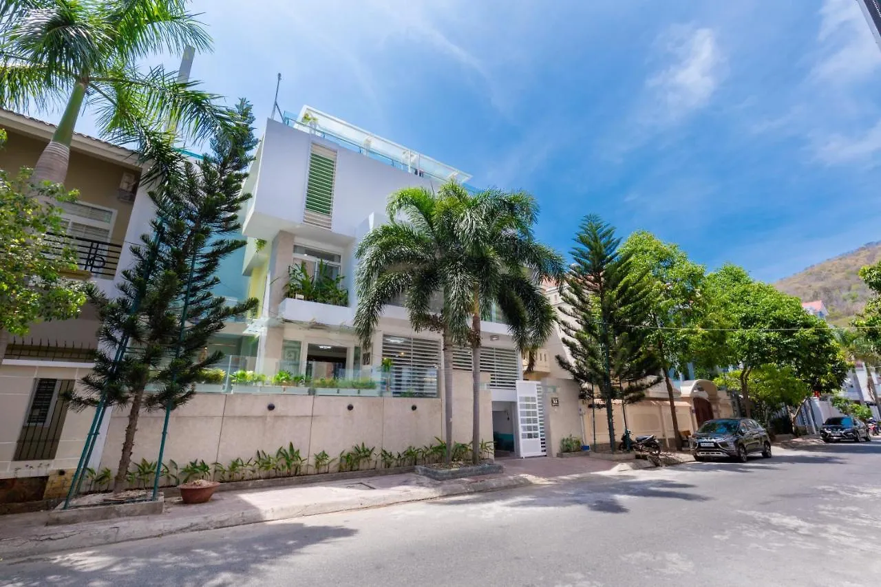 Palm Villas 5 Luxury- 4 Phong Ngu Cao Cap Bai Sau Vung Tau Vietnam