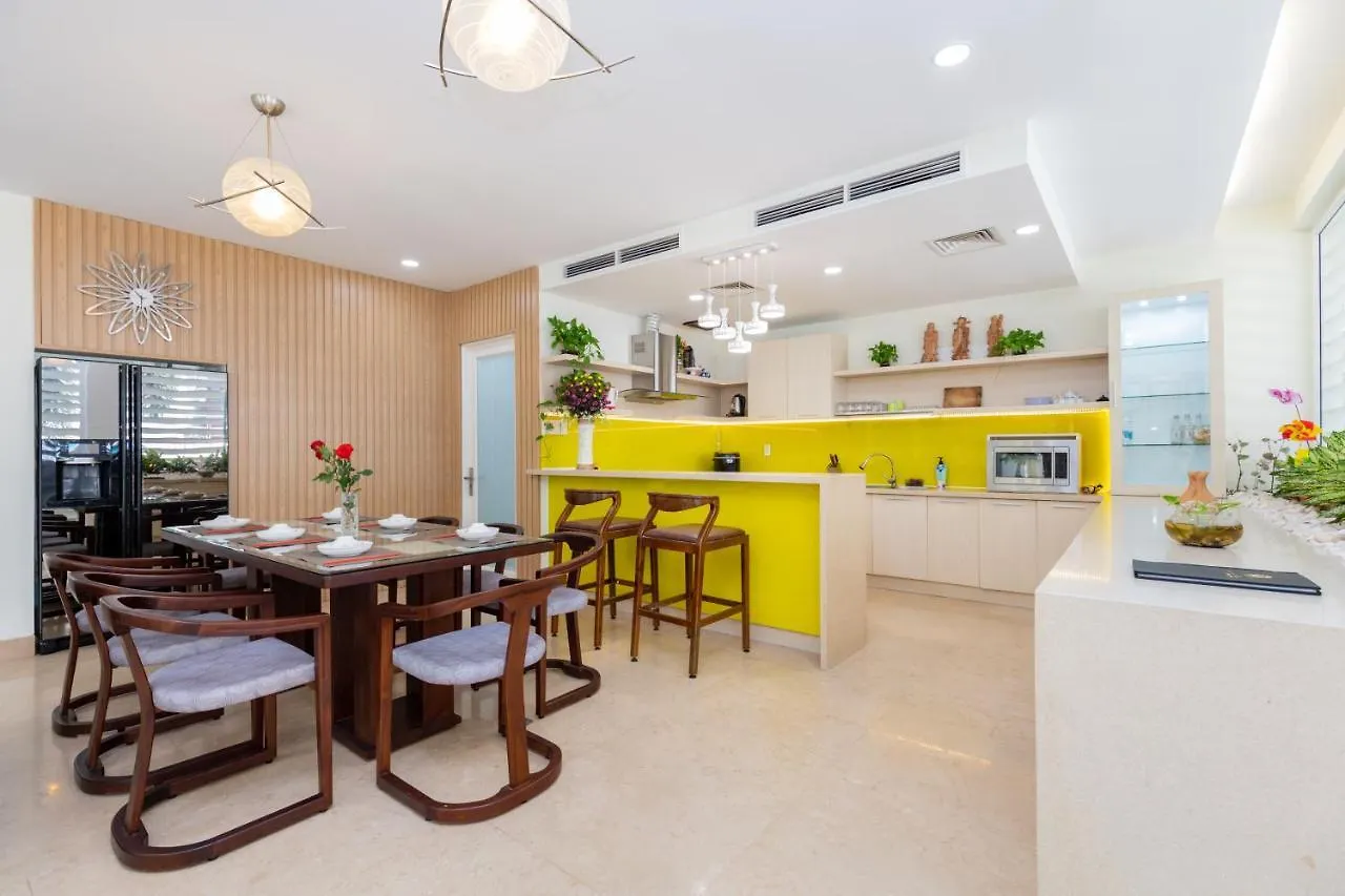 Palm Villas 5 Luxury- 4 Phong Ngu Cao Cap Bai Sau Vung Tau 0*,  Vietnam