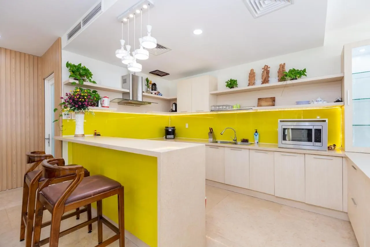 Palm Villas 5 Luxury- 4 Phong Ngu Cao Cap Bai Sau Vung Tau