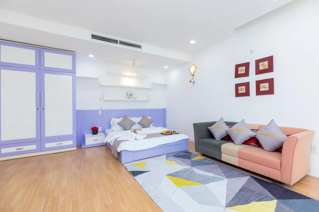 Palm Villas 5 Luxury- 4 Phong Ngu Cao Cap Bai Sau Vung Tau