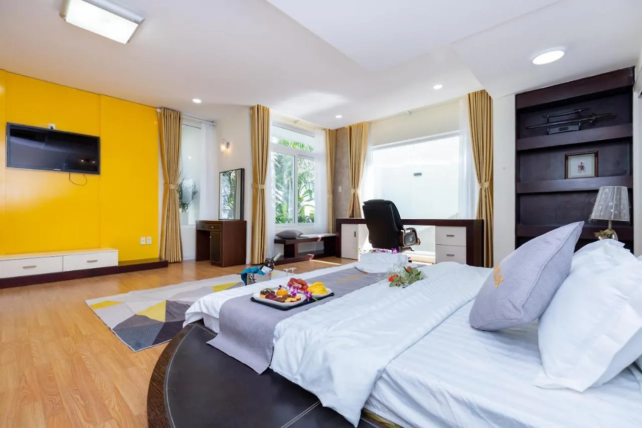 Palm Villas 5 Luxury- 4 Phong Ngu Cao Cap Bai Sau Vung Tau Vietnam