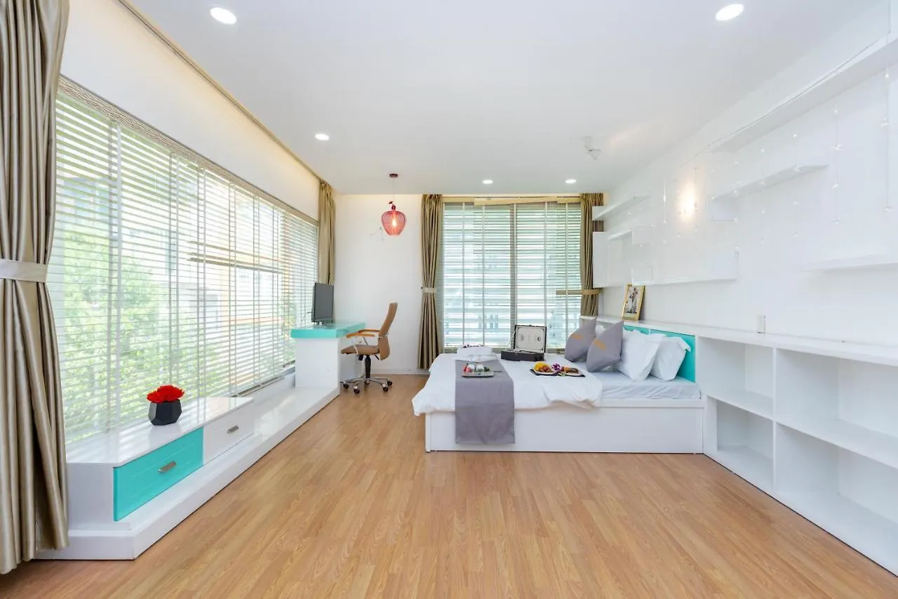 Palm Villas 5 Luxury- 4 Phong Ngu Cao Cap Bai Sau Vung Tau