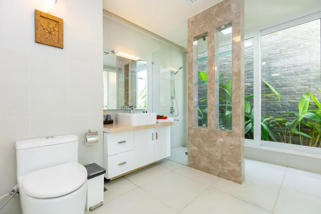 Palm Villas 5 Luxury- 4 Phong Ngu Cao Cap Bai Sau Vung Tau 0*,  Vietnam