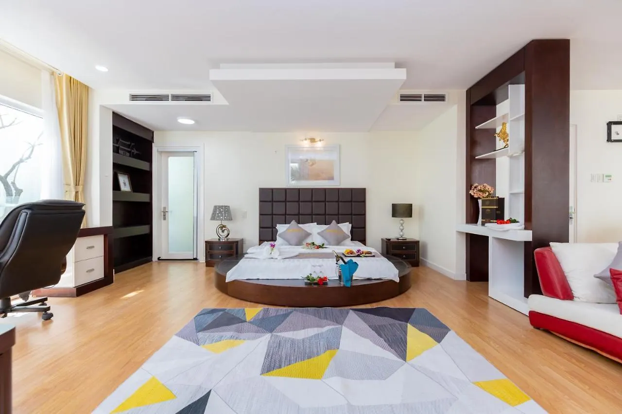 Palm Villas 5 Luxury- 4 Phong Ngu Cao Cap Bai Sau Vung Tau 0*,