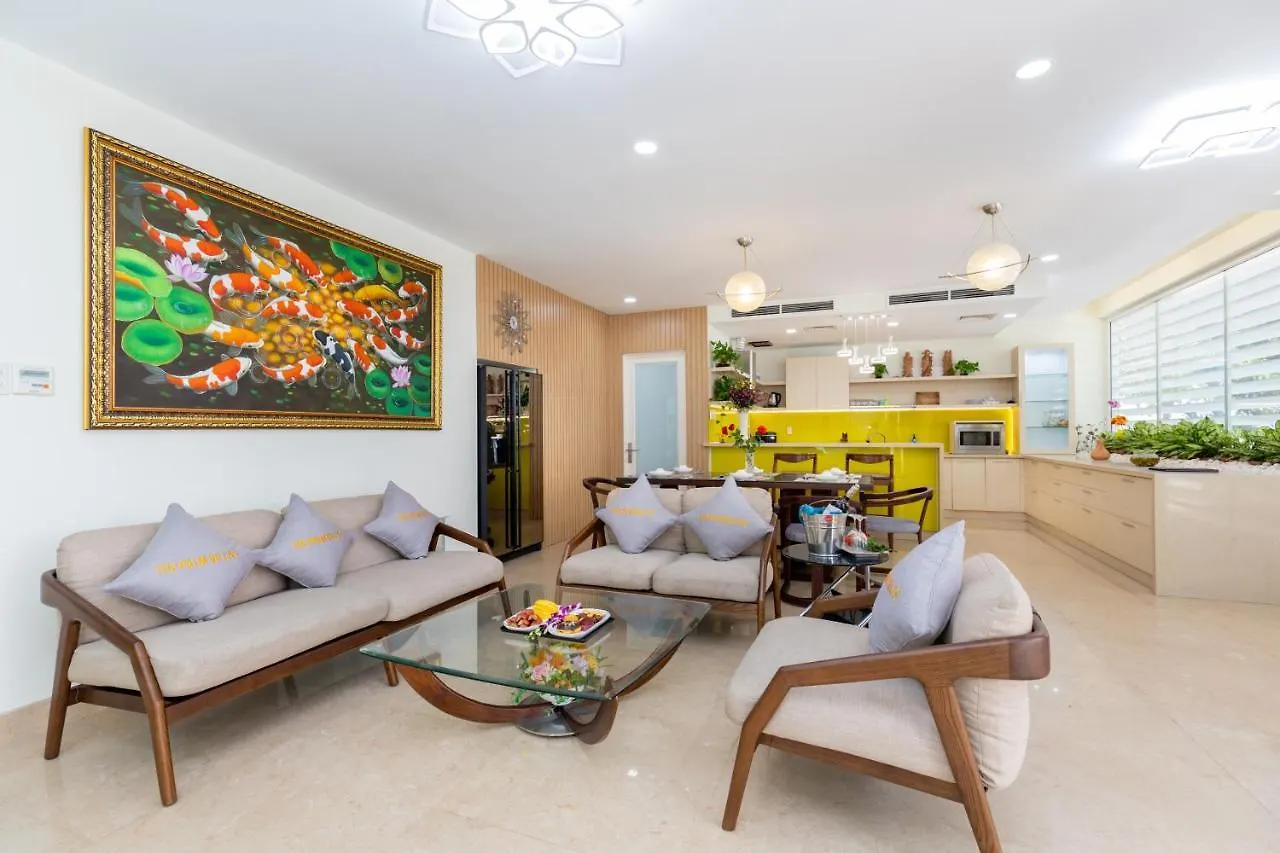 Palm Villas 5 Luxury- 4 Phong Ngu Cao Cap Bai Sau Vung Tau