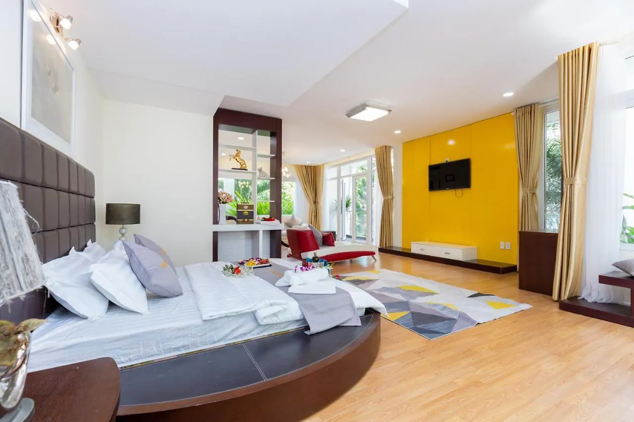 Palm Villas 5 Luxury- 4 Phong Ngu Cao Cap Bai Sau Vung Tau
