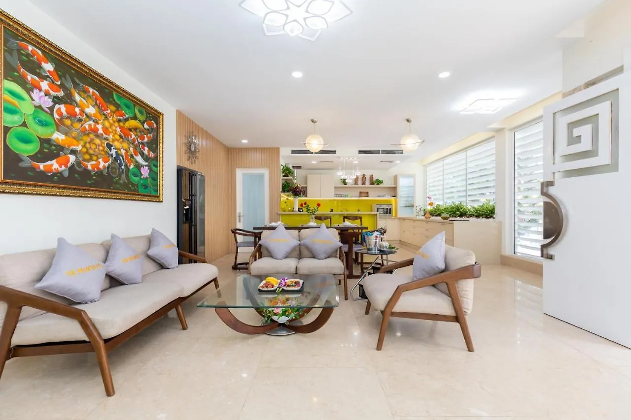 Palm Villas 5 Luxury- 4 Phong Ngu Cao Cap Bai Sau Vung Tau 0*,  Vietnam
