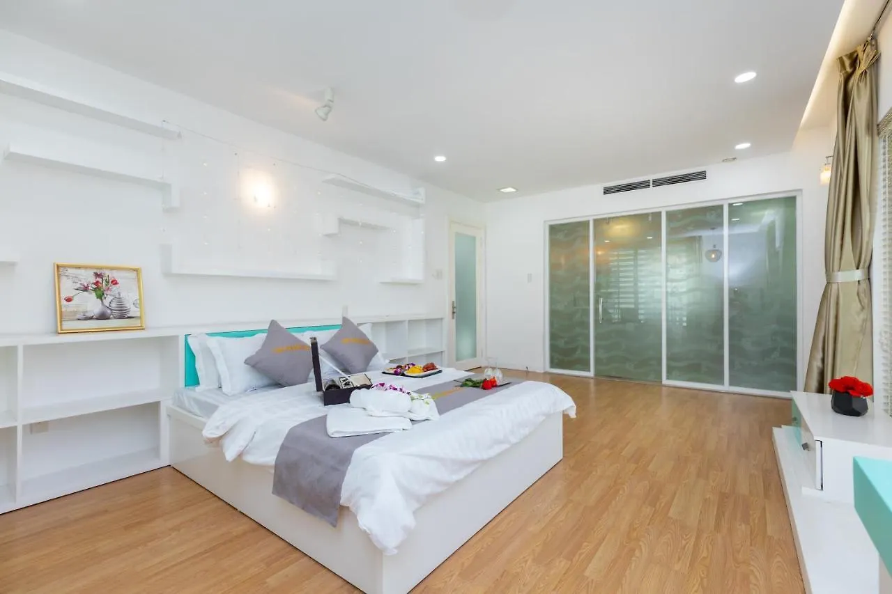 Palm Villas 5 Luxury- 4 Phong Ngu Cao Cap Bai Sau Vung Tau
