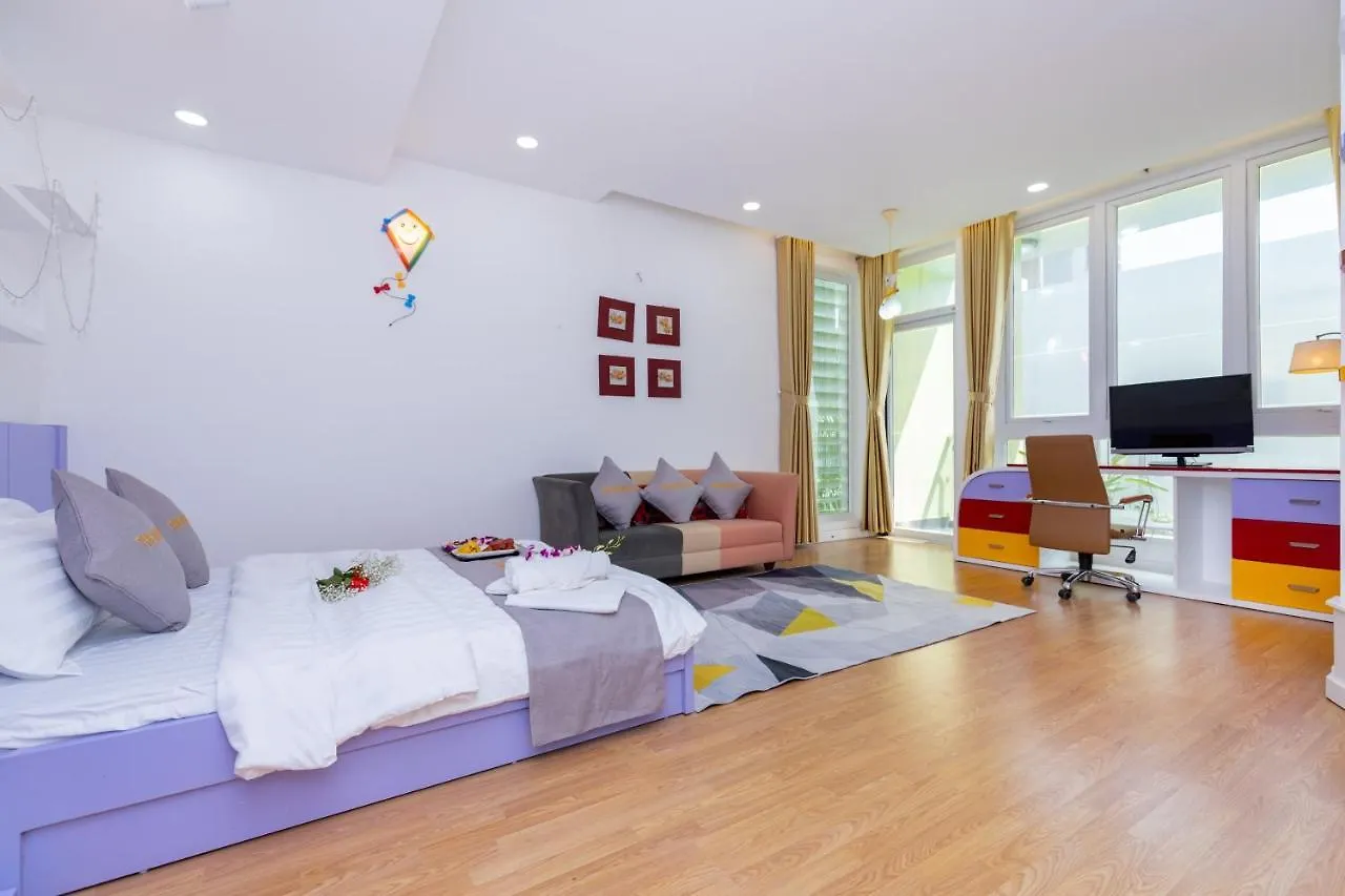 Palm Villas 5 Luxury- 4 Phong Ngu Cao Cap Bai Sau Vung Tau Vietnam
