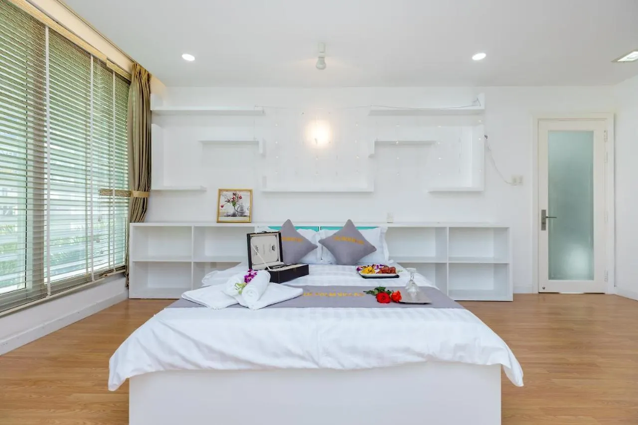 Palm Villas 5 Luxury- 4 Phong Ngu Cao Cap Bai Sau Vung Tau
