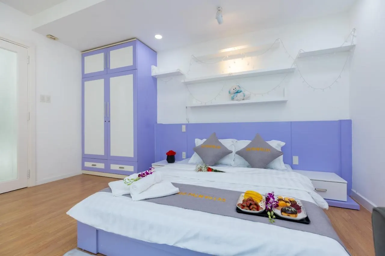 Palm Villas 5 Luxury- 4 Phong Ngu Cao Cap Bai Sau Vung Tau