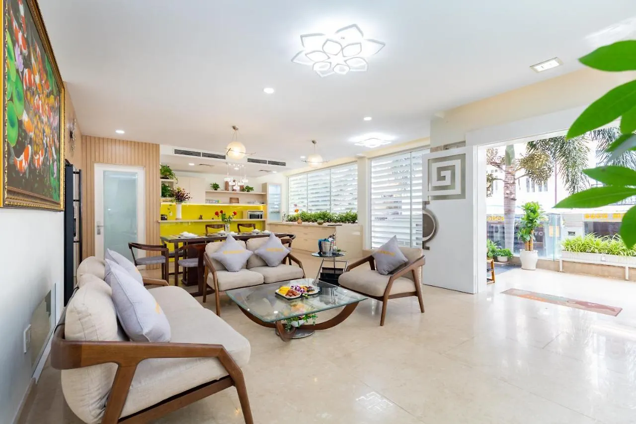 Palm Villas 5 Luxury- 4 Phong Ngu Cao Cap Bai Sau Vung Tau
