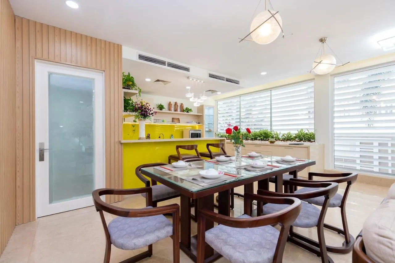Palm Villas 5 Luxury- 4 Phong Ngu Cao Cap Bai Sau Vung Tau Vietnam
