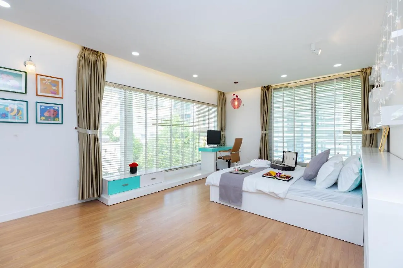 Palm Villas 5 Luxury- 4 Phong Ngu Cao Cap Bai Sau Vung Tau