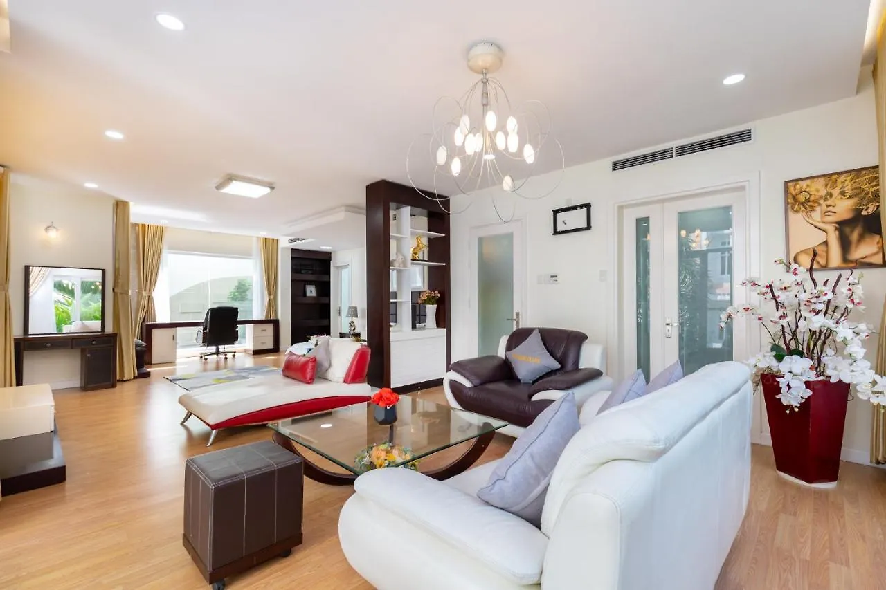 Palm Villas 5 Luxury- 4 Phong Ngu Cao Cap Bai Sau Vung Tau