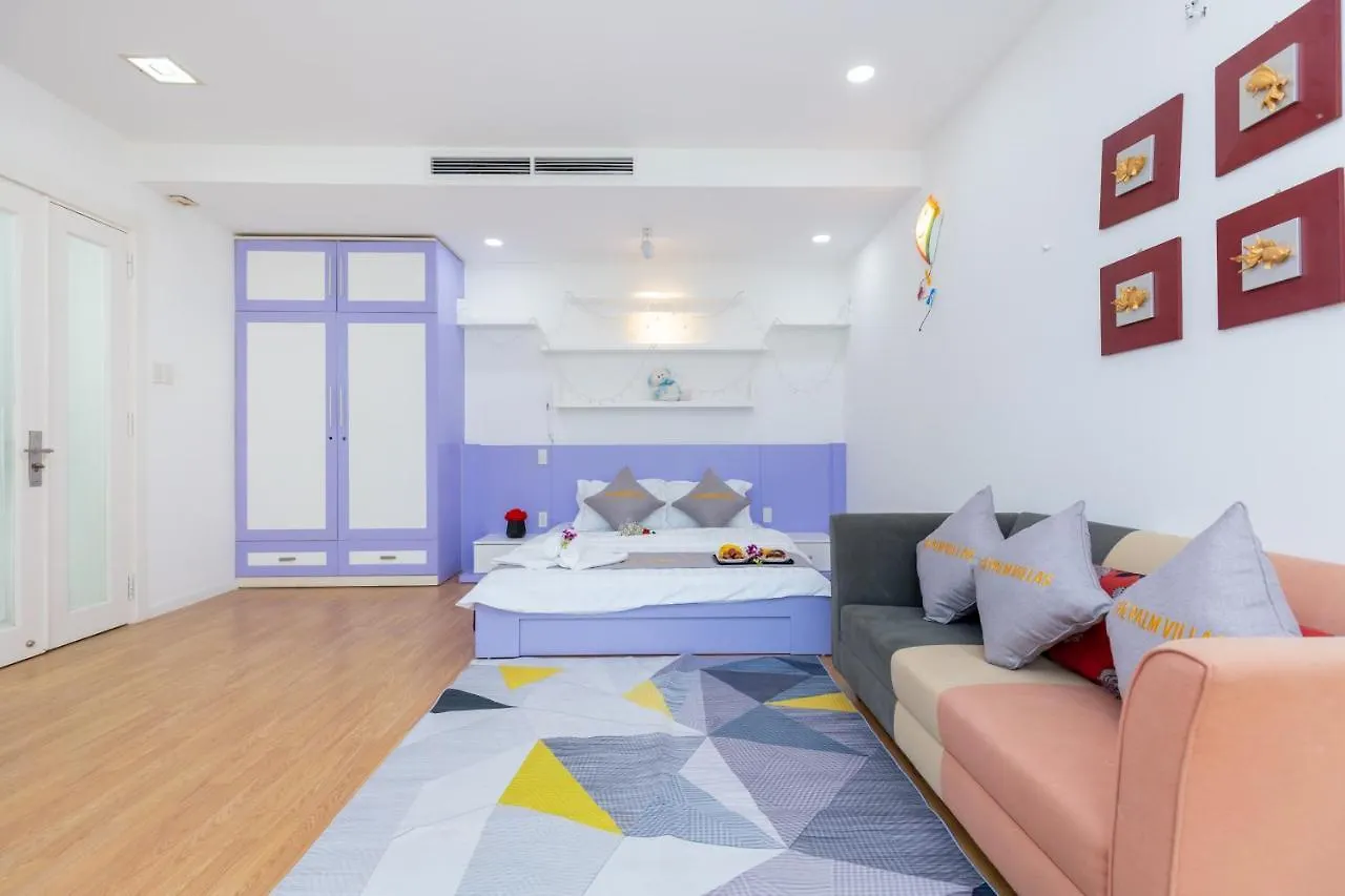 Palm Villas 5 Luxury- 4 Phong Ngu Cao Cap Bai Sau Vung Tau